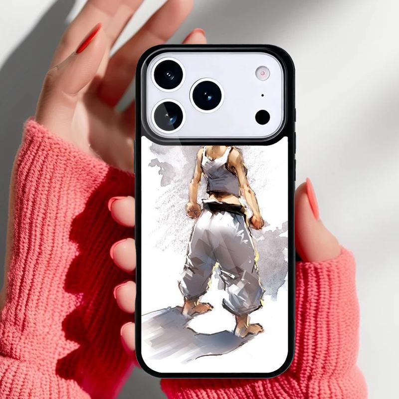 Cool Oyama Kyokushin Karate Phone Case for iPhone 17 16 15 14 13 Pro Max Back Cover for 12 11 Pro Coque