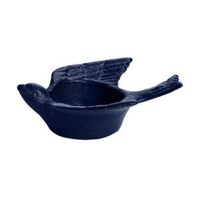 Handmade Farmhouses Iron Candle Stand Ashtray Storage Tray Swallow Butterfly Shape Candlestick Decors For Living Space
