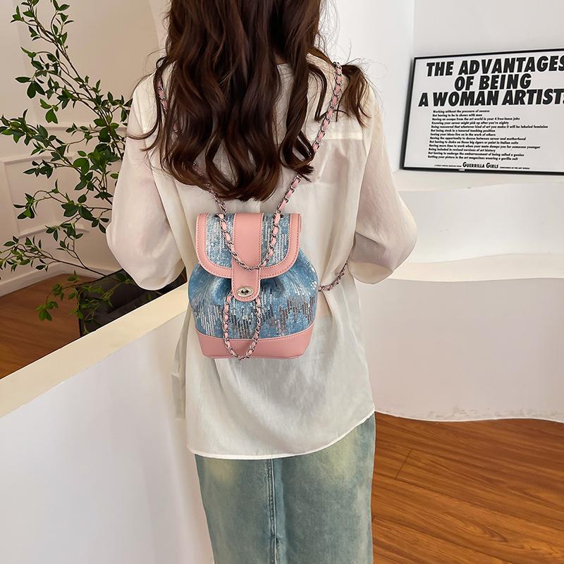 Módní batoh Dámský batoh Všestranná volnočasová cestovní taška