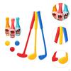 Kids Golf Set Bowling Garden Game Children Toys for Toddlers Aged 6 7 8 9