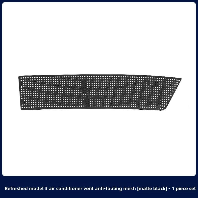 Car Sticker For Tesla Model 3 Y Juniper Highland Insect Proof Mesh Water Barrier Air Conditioning Inlet Dust Cover Wholesale Hot