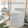 Washing Machine Top Dust Cover Waterproof Sunscreen Anti-uv Laundry Washer/dryer Dustproof