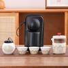 Portable Ceramic Gongfu Outdoor Tea Set with Kuaike Cups - Ideal for Business Gifts and Travel.
