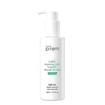 Safe Me Relief Feuchtigkeitsspendende Reinigungsmilch
