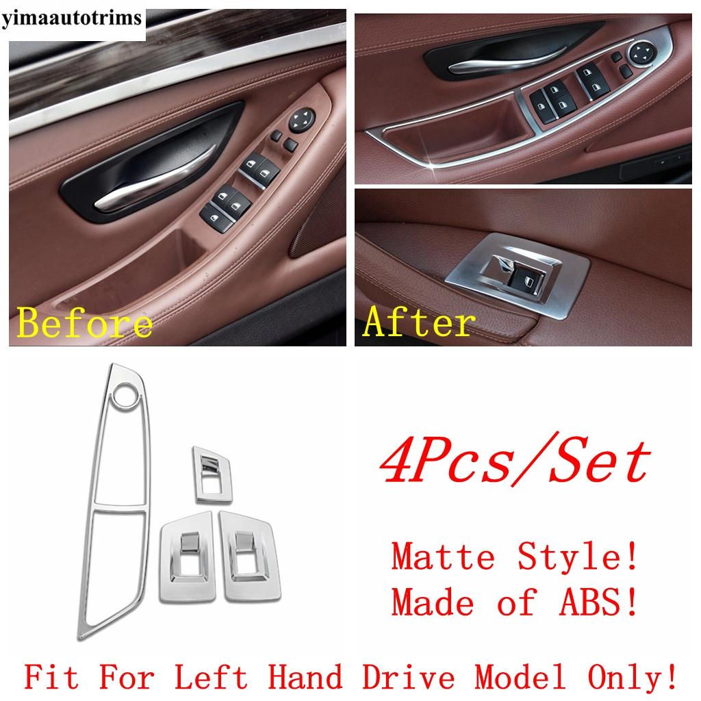 Gear Panel Handle Bowl Window Lift Head Light Air Vent Cover Trim Accessories Interior For BMW 5 Series F10 F18 520i 2011 - 2016