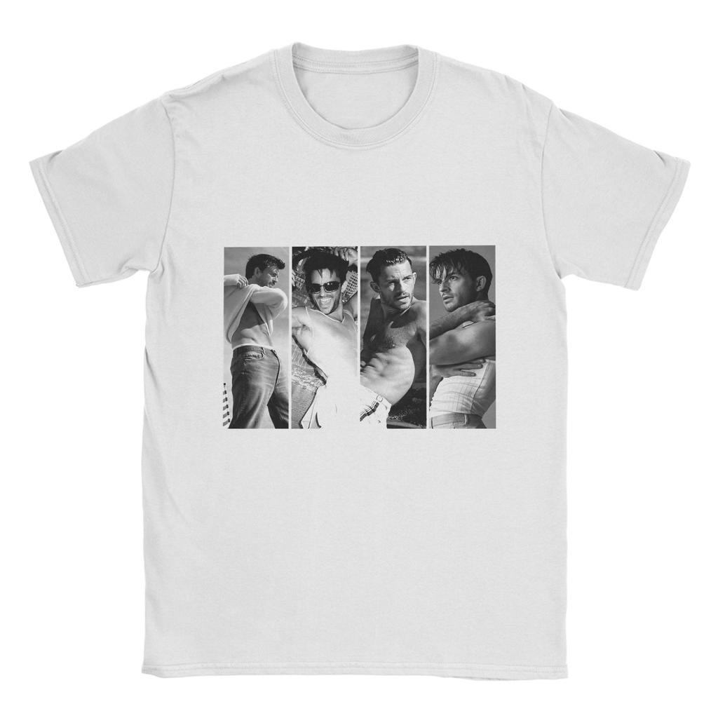 Unisex s TShirts Jonathan Bailey Fashion Cotton Tee Shirt Short Sleeve  T Shirt Round Collar Clothing Birthday Gift
