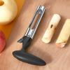 1Pc Apple Corer Remover Stainless Steel Apple Cutter Slicer Pear Apple Core Remove Tools Fruit Cutting Knife Kitchen Accessories