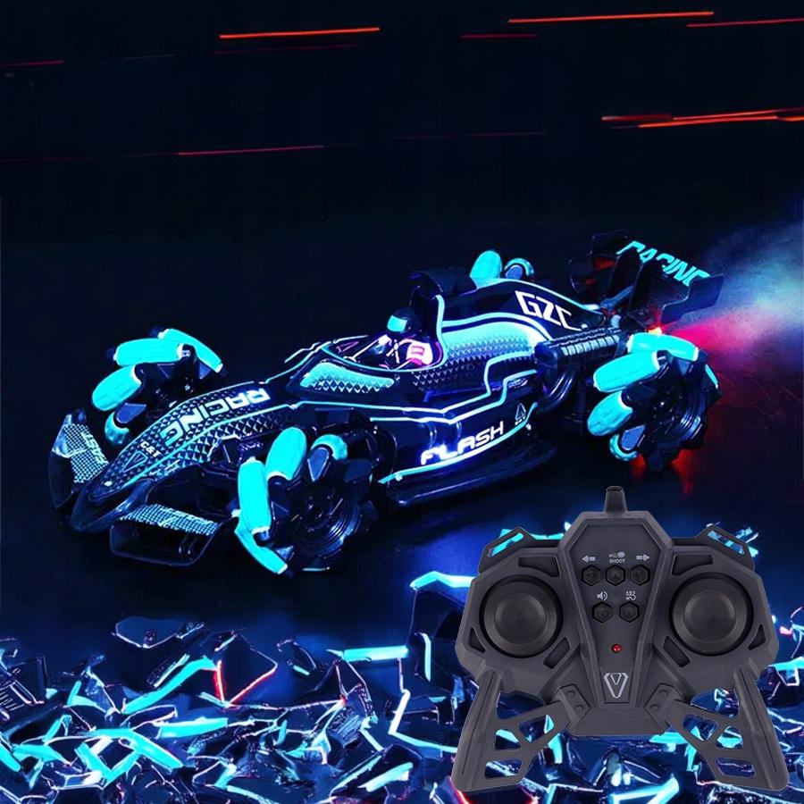 [PACZB] RC Car Remote Controlled by Gesture Remote Control Smoke Steam Z979