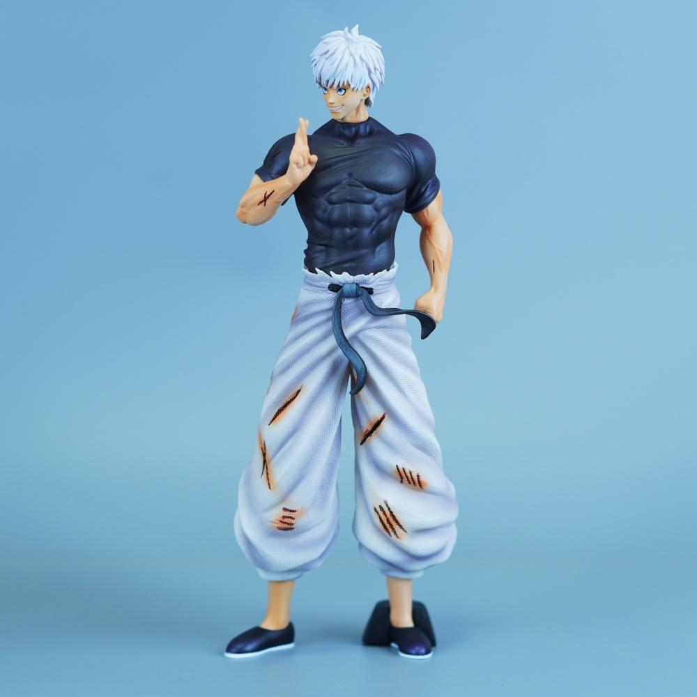 23.5cm/9.25in Anime Jujutsu Kaisen Figure Gojo Satoru Action Figures Pvc Statue Desktop Ornamen Collection Model Toys Gifts Poseable Articulated Scale