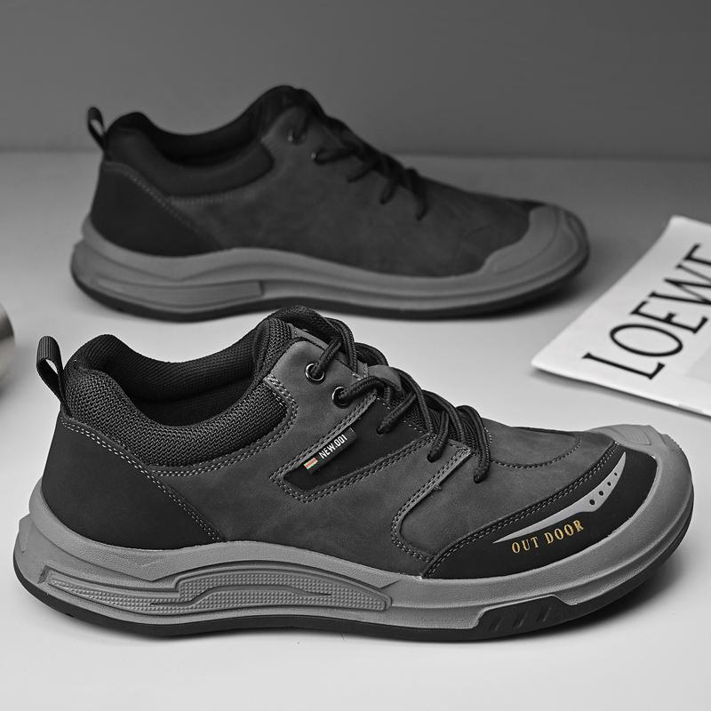 

Мужская походная обувь Уличная повседневная обувь 46 чёрный