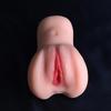 2 In 1 Male Masturbator Adult Sex Toys, 3D Textured with Sexy Realistic Vagina Tight Anus, Mens Stroker Sex Doll for Man Masturbation 900g