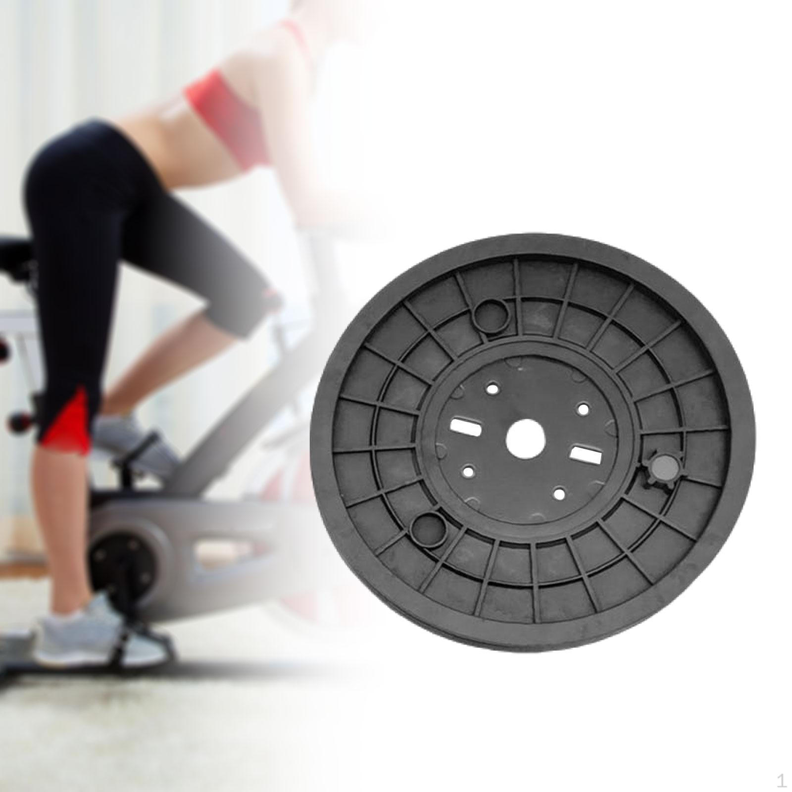 Rower stacjonarny Pasek napinający Tarcza Koło dynamiczne, Narzędzia do naprawy Stacjonarny 20cm Round hole gray