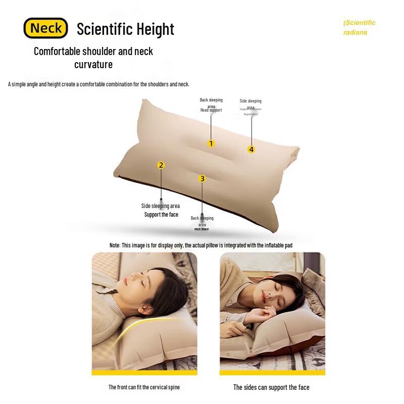 Explorer Self-Inflating Camping Mattress