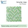 Thickened Ice Crystal Cool Pad for Small Pets: Hamsters, Guinea Pigs, and Rabbits - Ideal for Summer Heat Dissipation