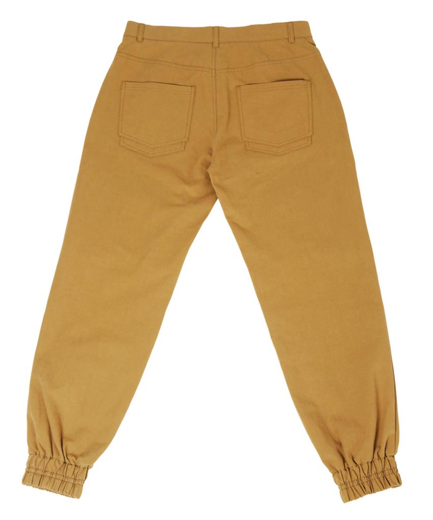 EMOTION PLANET Cargo Jogger Pants (Beige)