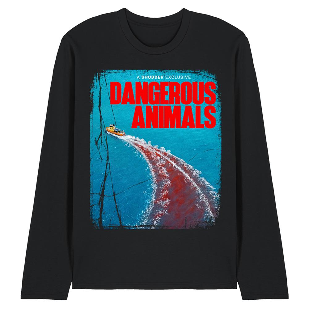 Dangerous Animals Unisex Adult Poster Long-Sleeved T-Shirt