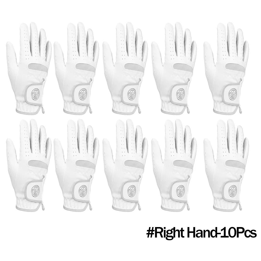 Breathable Microfiber Golf Glove Anti Slip Durable Training Glove Comfortable Hand Protection Golf Equipment