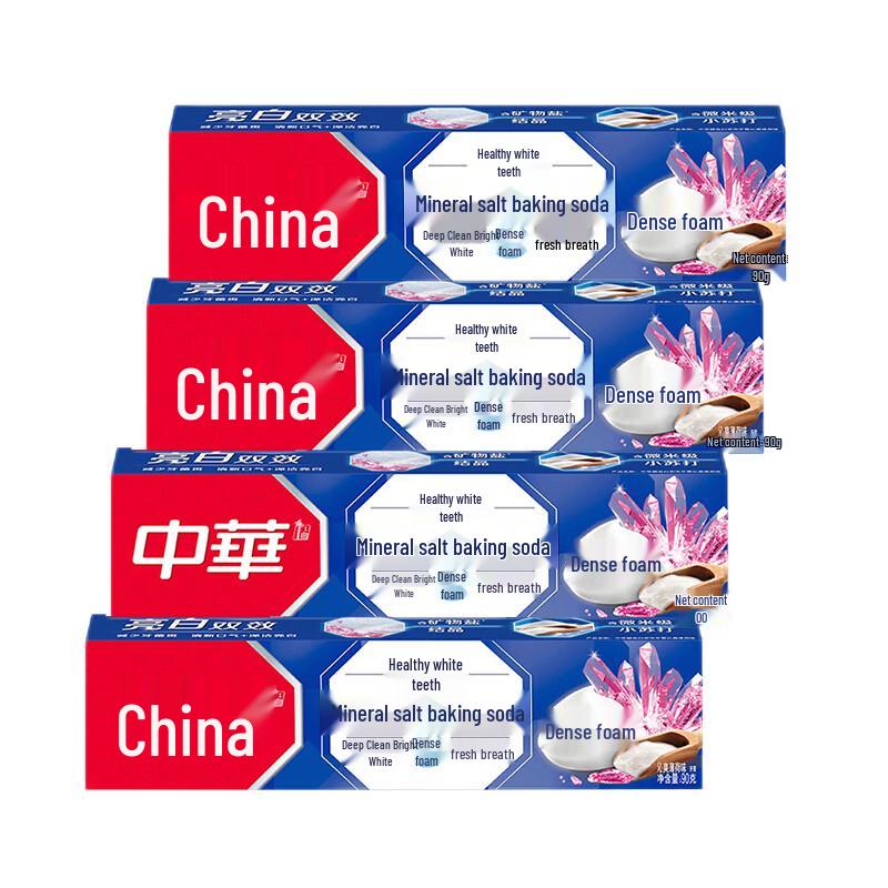 Zhonghua Sea Salt & Baking Soda Whitening Toothpaste