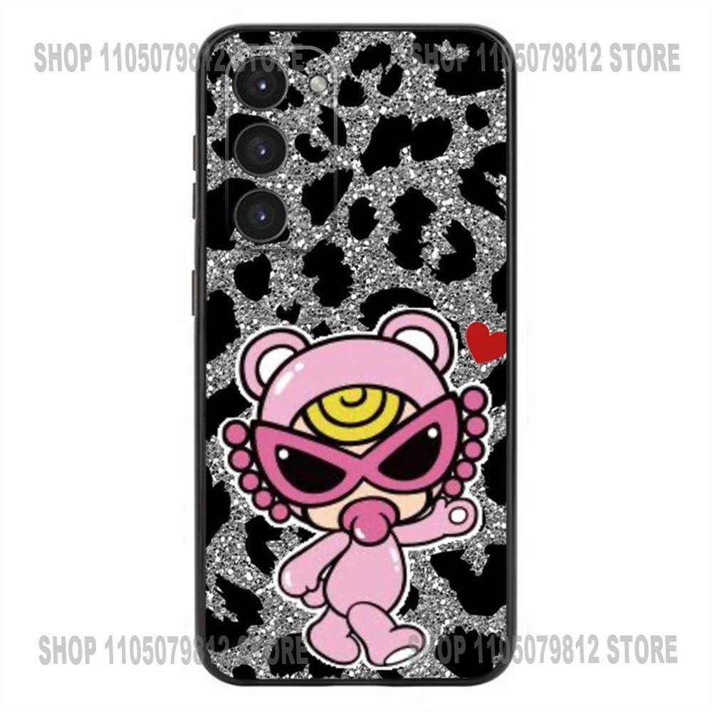 H-Hysteric M-Mini Phone Case For Samsung Galaxy A20,21s,22,31,32,52,53,72,73,80,91 Soft Silicone Black Cover