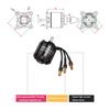 SURPASS High Performance 2216 1120KV 14 Poles Brushless Motor for RC Airplane Fixed wing
