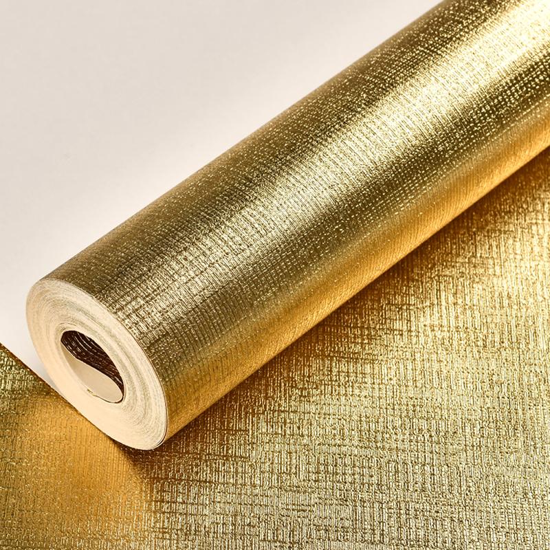 15 Stil Goldfolie Tapete PVC Wasserdicht 3D Geprägt KTV Bar Wand Decke Dekor Wandpapier Wandbild