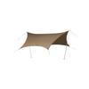Snow Peak Elfield Hexa Pro.air FES-330 2-Person Tarp, Brown, 360 X 355cm