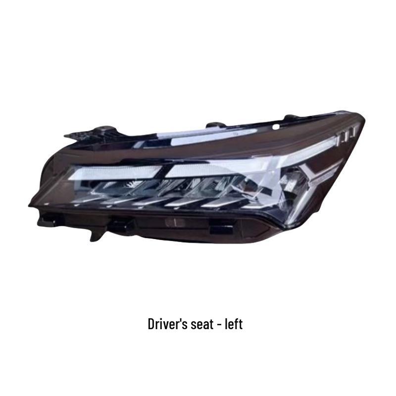 Fits 22-24 Geely Binyue Cool: Front LED Headlights, Low Trim, Left & Right Assembly Right Passenger s Side