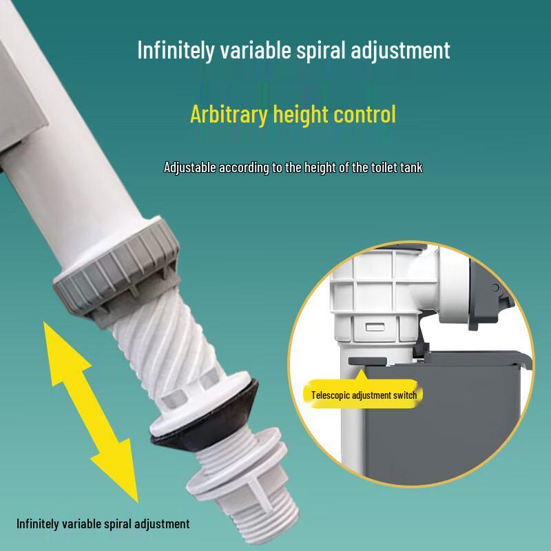 YouShu Toilet Tank Top-Mount Filter Inlet Valve