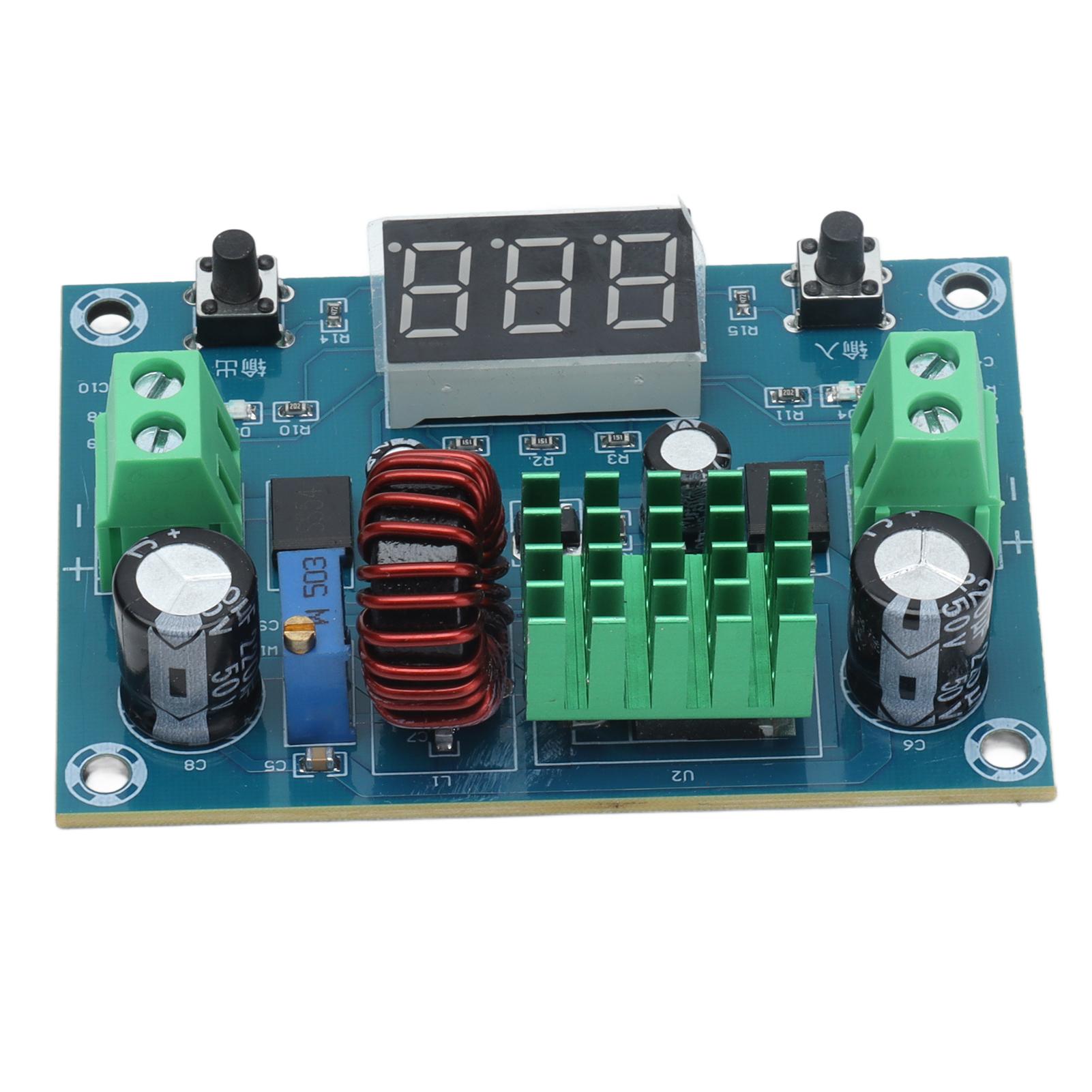 

Voltage Regulator Module Adjustable Digital Buck Board DC838V to DC1.336V 5A XHM291