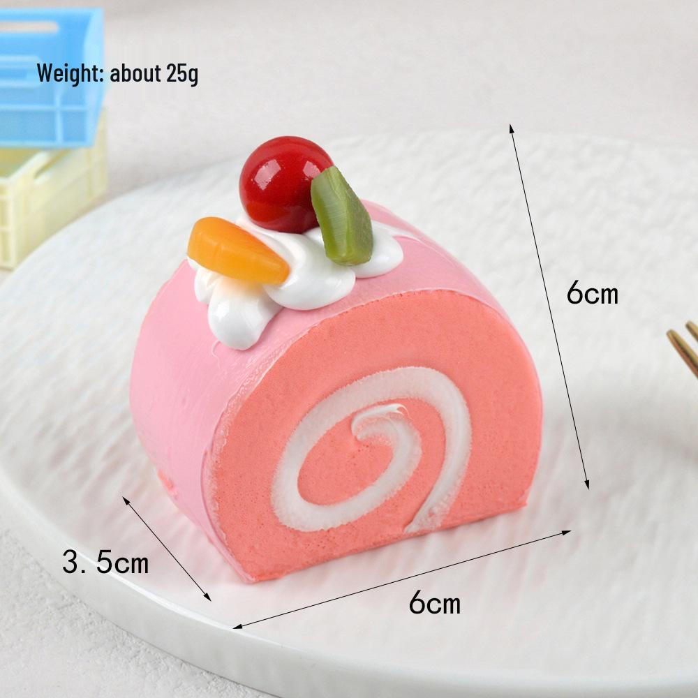 

Рулет яичный отскок торт магнит на холодильник: Мягкий хлебный реквизит для фотосъемки