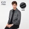 JINLILAI GY Men's Stand-Collar Casual Jacket JPF1369-LK104