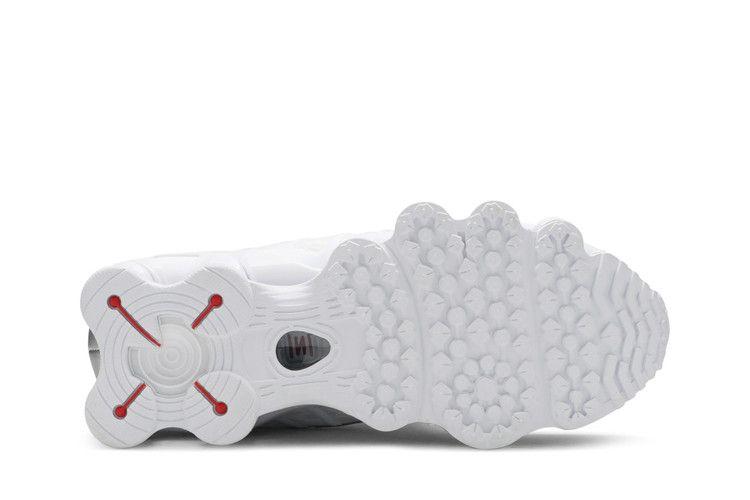 Nike Shox TL Bianco Argento Metallico