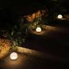 Solar-Powered Glass Crackle Light - Outdoor Garden Decoration, Creative Hanging Mason Jar for Christmas & Wishing Lights