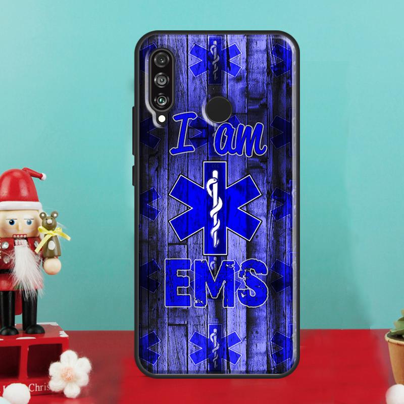 EMT EMS Medical Rescue For Huawei Nova Y70 Y90 Y60 Y72 Y73 Y61 Y91 9 10 SE 12i 12s 11i 8i P30 P40 Lite P60 Pro Case