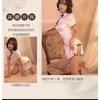 Erotic Underwear Sexy Handicap Retro Cheongsam Pajamas Women's Hot Side Waist High Split Fork Passion Uniform Seduction Suit
