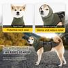 Dog Anxiety Vest and Coat-Keep Pet Calm, Dog Jacket, Anti Anxiety Vest for Dogs and Cat Body and Ear.