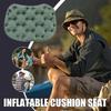 Ultraleichtes aufblasbares Sitzkissen mit Aufbewahrungstasche Luft-Sitzkissen für Outdoor-Reisen Camping