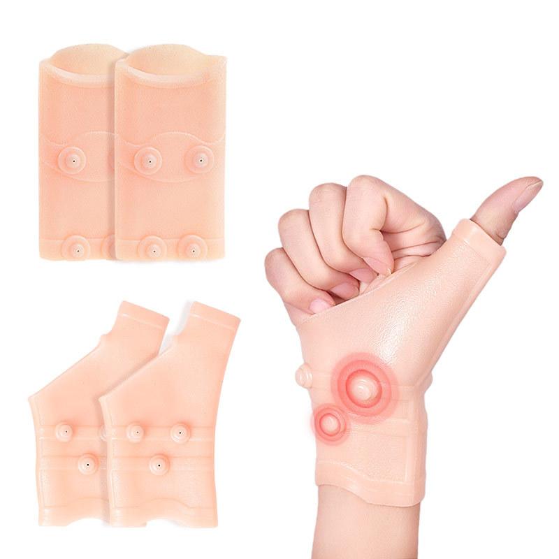 SEBS Magnet Protector Outdoor Riding Soft High Elastic Protection Sports Ankle Bracer Magnet Protector Set