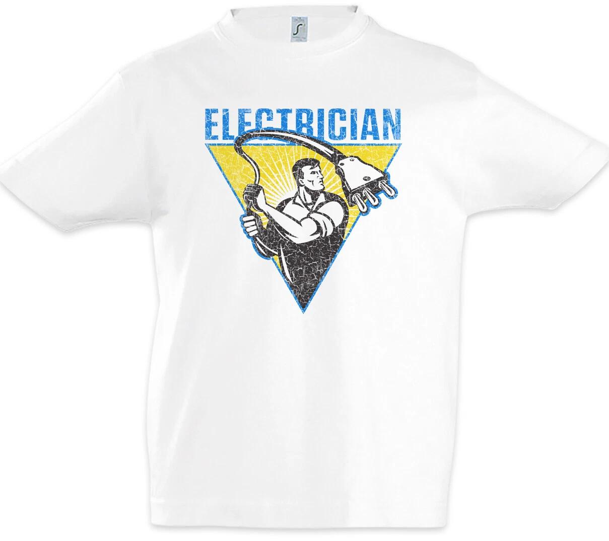 Electrician III Kids Boys kids boys T-Shirt Electrical Engineer Electrician Electronics 110