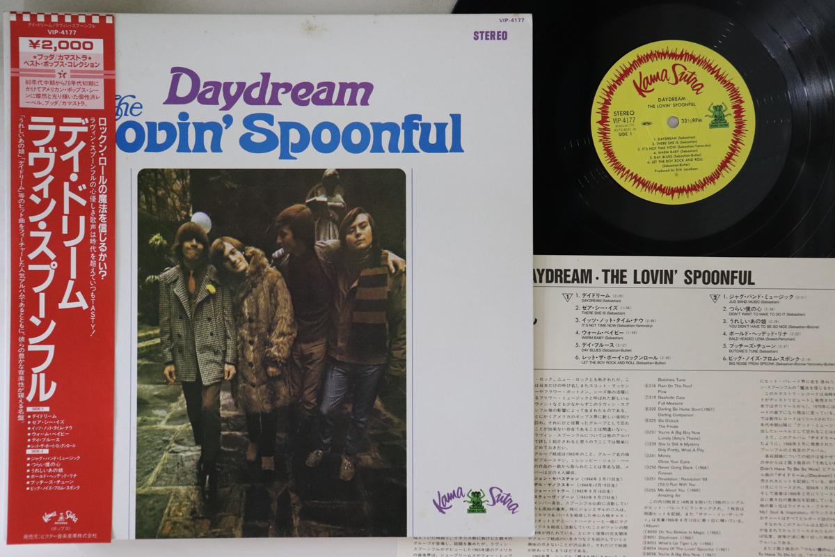 

LP Record LOVIN SPOONFUL - Daydream VIP4177 KAMA SUTRA 1982 Japan Obi Rock Used