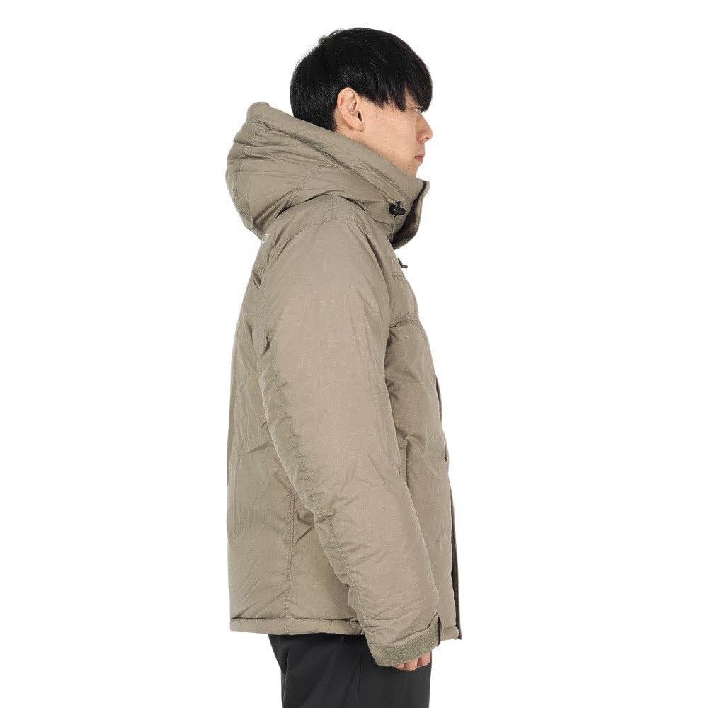 The North Face Alteration Buffs Fallen Size M Jacket, Unisex, Water-Repellent, Windproof, Anti-Static, Cold-Weather Protection, Rock,