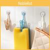 Plastic Suction Mount Clips For Kitchen And Office Storage Small Organizer Item