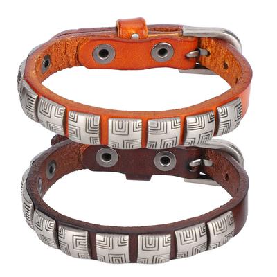 Punk Armband Armband Verstellbar Vintage Armband Schmuck Anzieh Zubehör