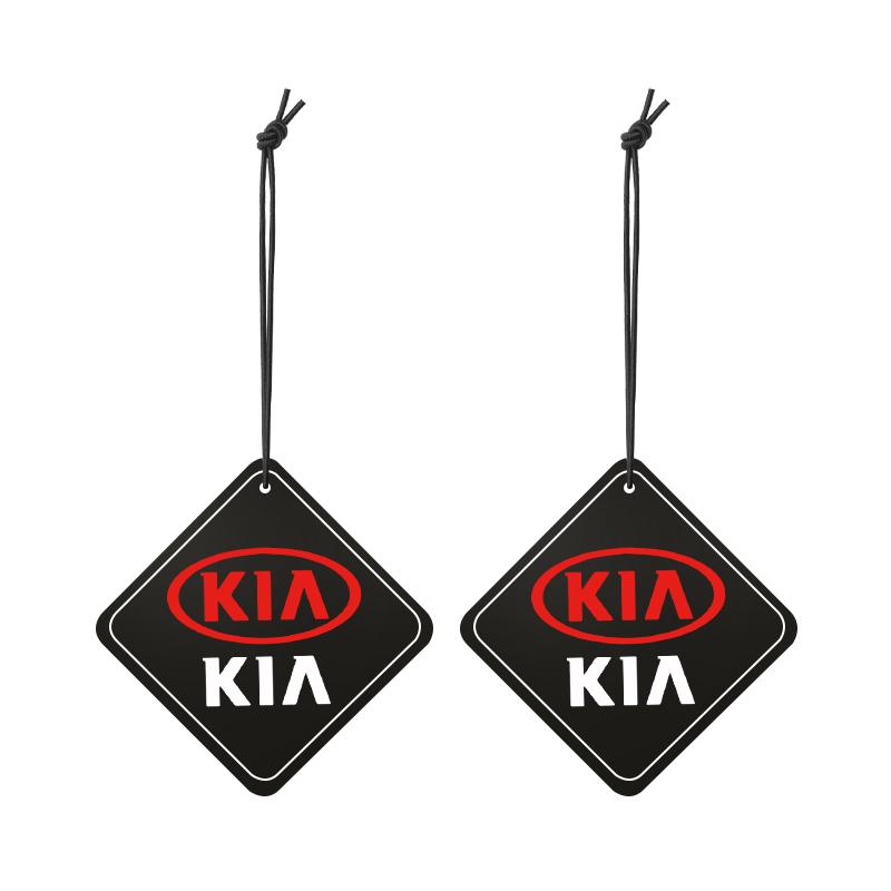 AABIV1 Car Suspension Fragrance Fragrance Hanging Aromatherapy Pendant For Kia Sportage Ceed Picanto Rio ProCeed Niro Morning K7 K5 K8