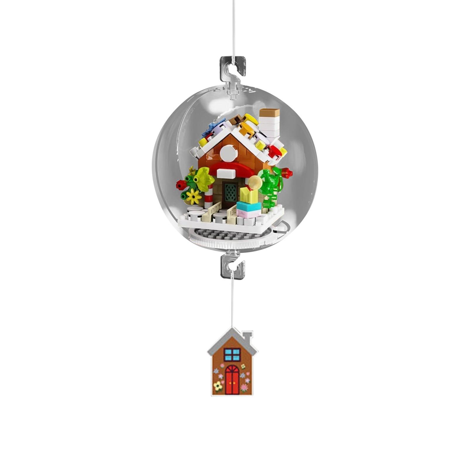 

Рождественские игрушки-конструкторы, Рождественские елки, Сборка оленей, Детские минифигурки-конструкторы, Лучшие подарки для детей One Size