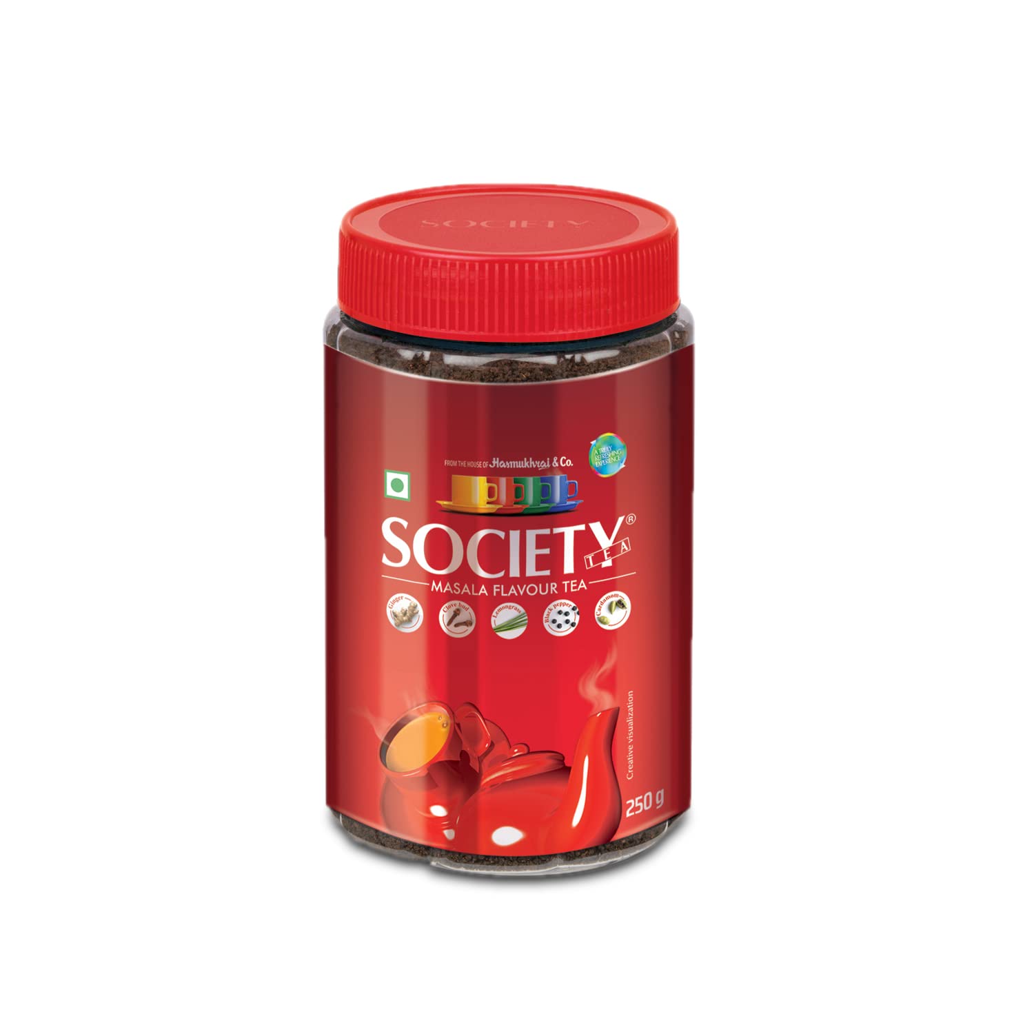 

Society Masala Tea 250 g Pack of 1 – Aromatic Indian Spiced Tea for Daily Enjoyment and Flavorful Moments