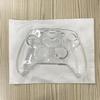 Drop-Resistant Transparent Shell Protective Cover for Xbox Series S/X Gamepad