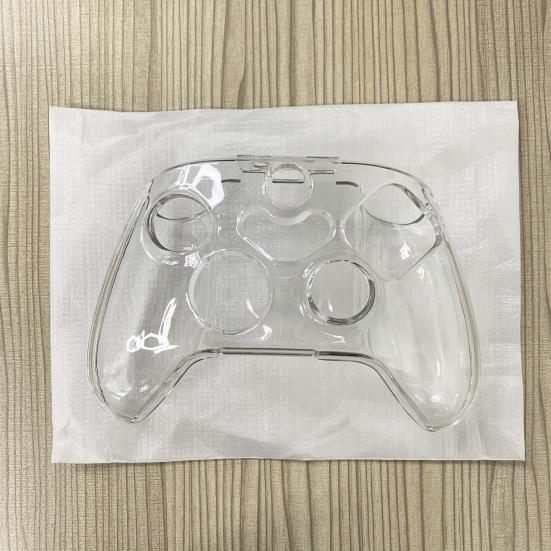 Drop-Resistant Transparent Shell Protective Cover for Xbox Series S/X Gamepad