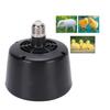 Reptile Heat Bulb Safe Temperature Control Waterproofing Energy Saving Chicken Heat Lamp Bulb for Pet Cages Coops