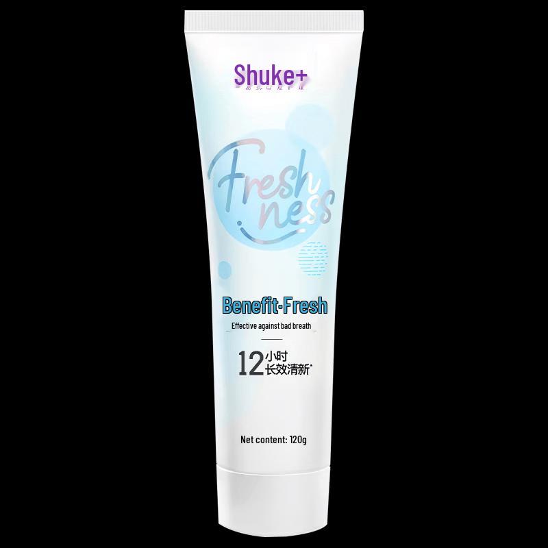 

SUCKER Whitening Toothpaste (Bamboo Charcoal + Natural Pearl)